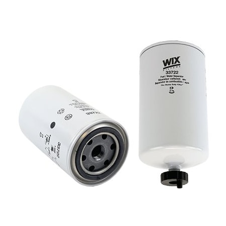 Wix Filters Fuel/Water Separator Filter 33722
